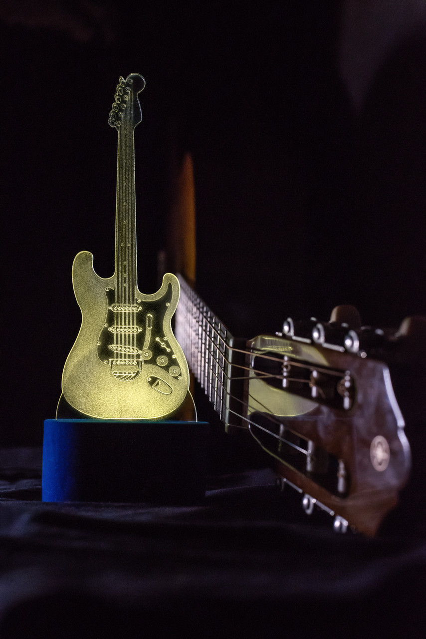 Деревянные детали гитары дизайн подвесной светильник подставка светильник | Maso light