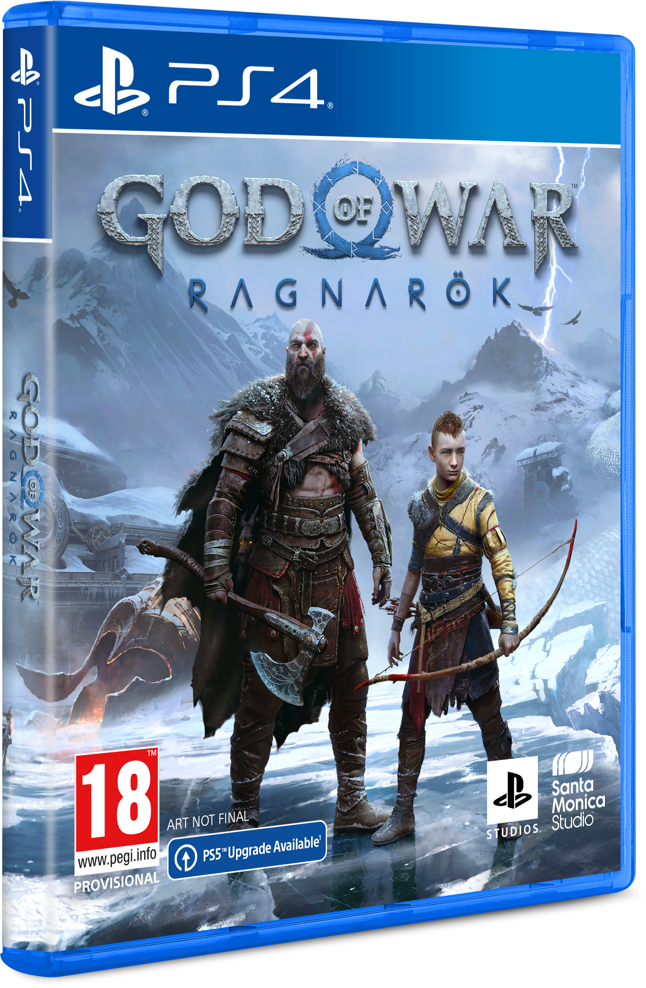 ROZETKA » Игра God of War Ragnarok для PS4 (Blu-ray диск) купить в Украине:  цена, отзывы