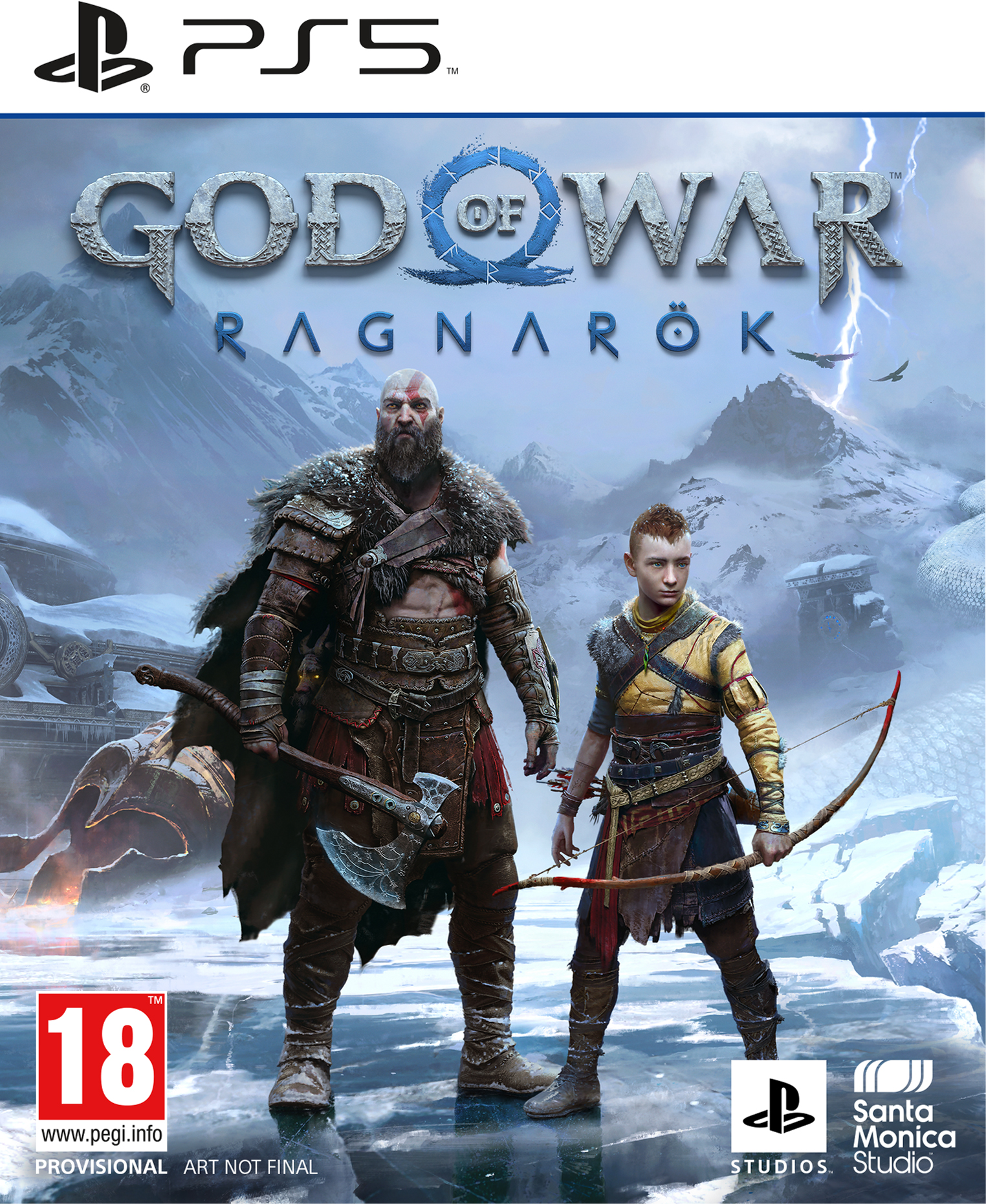 ROZETKA » Игра God of War Ragnarok для PS5 (Blu-ray диск) купить в Украине:  цена, отзывы