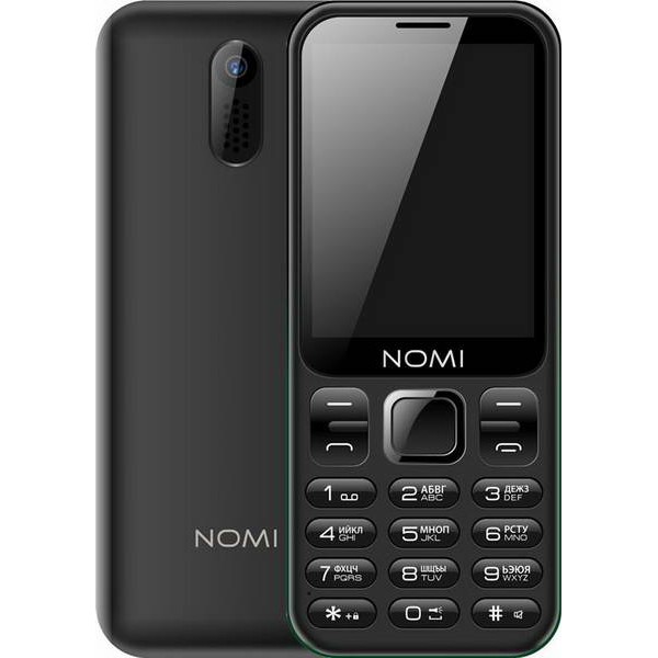 

Nomi i284 Dual Sim Black