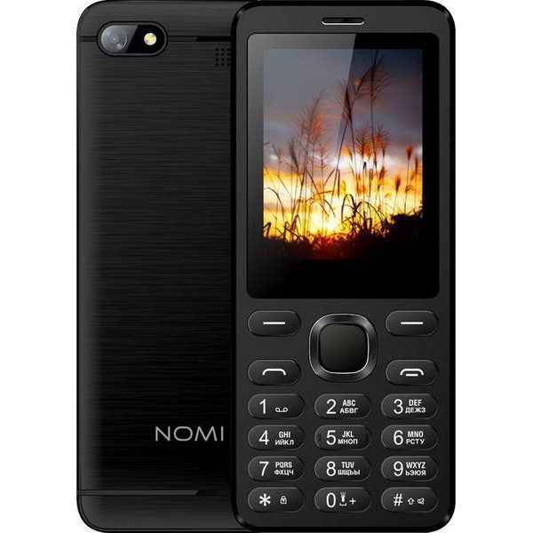 

Nomi i2411 Dual Sim Black