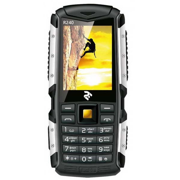 

2E R240 Dual Sim Black