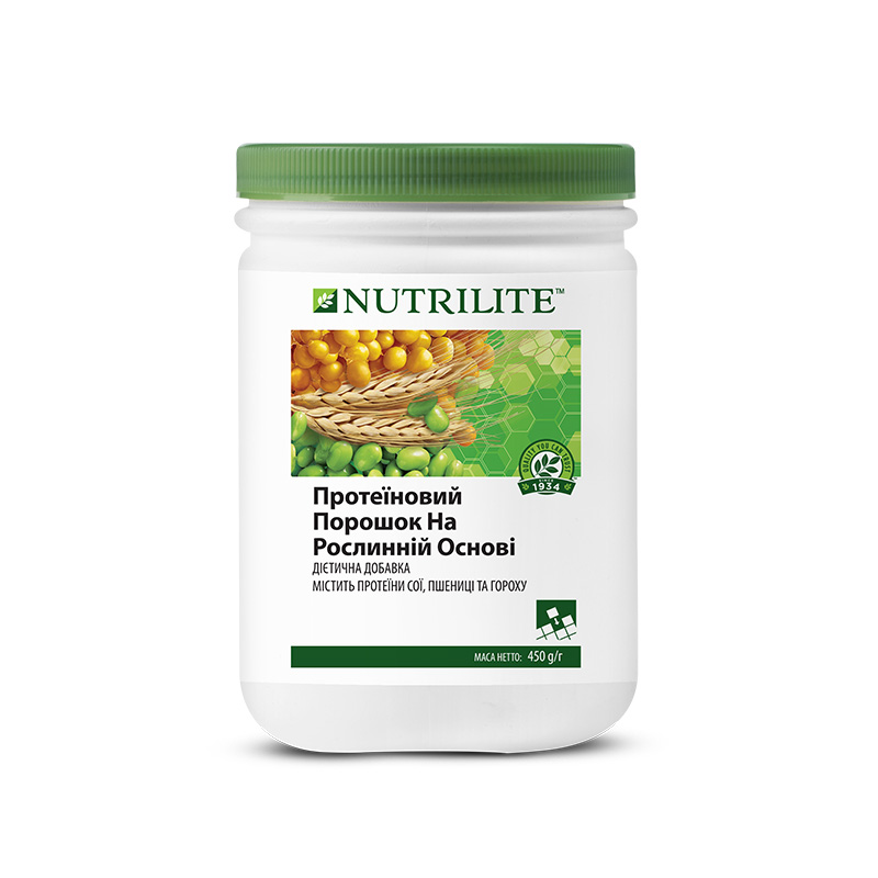 

Протеиновый Порошок NUTRILITE Amway на растительной основе 450 г (110415)