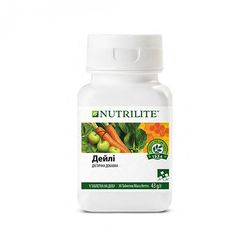 

Витамины Дейли Амвей Нутрилайт (Daily Amway Nutrilite) 60 таблеток (4504)