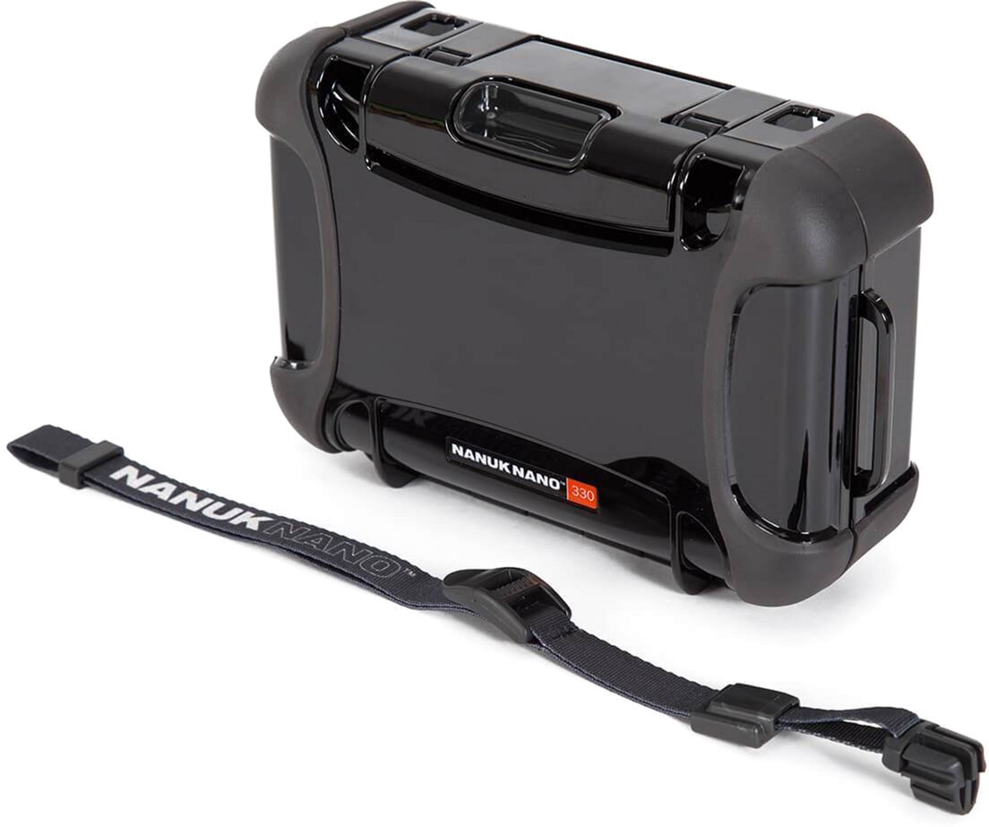 

Компактний захисний кейс Nanuk NANO 330 Black (330-0001)