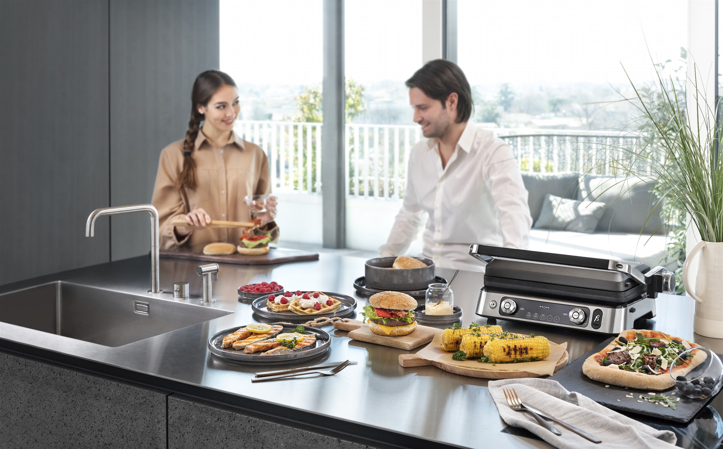 Гриль DELONGHI MultiGrill CGH1130DP – фото, отзывы, характеристики в  интернет-магазине ROZETKA | Купить в Украине: Киеве, Харькове, Днепре,  Одессе, Запорожье, Львове