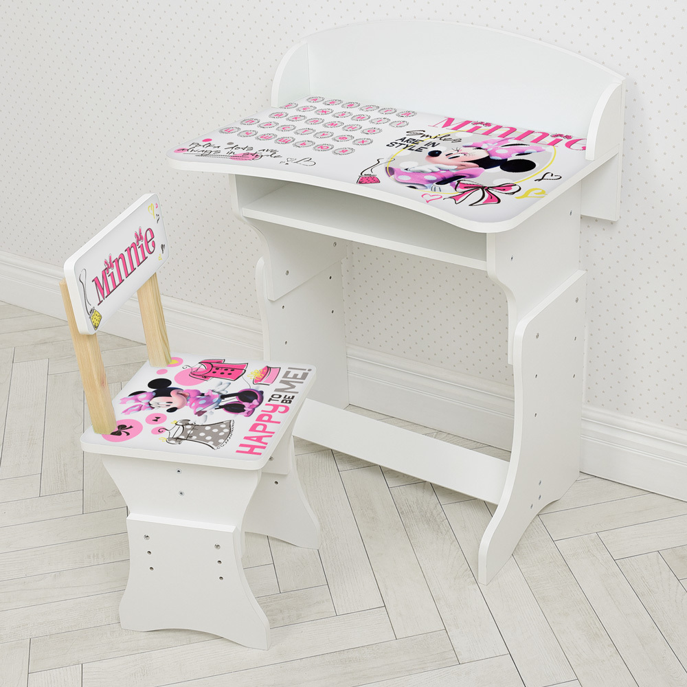 

Парта Bambi Minnie HB-301-85 White / Pink (HB-301-85)