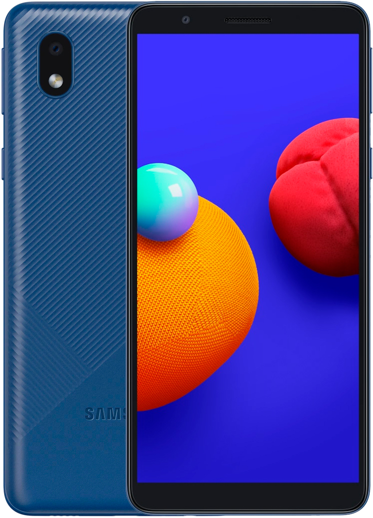 

Мобильный телефон Samsung Galaxy A01 Core 1/16GB Blue (SM-A013FZBDSEK)