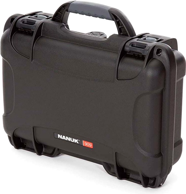 

Ударопрочный кейс Nanuk 909 для DJI Mavic Mini Black (909-MAVM1)