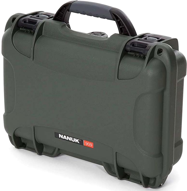 

Ударопрочный кейс Nanuk 909 для DJI Mavic Mini Olive (909-MAVM6)