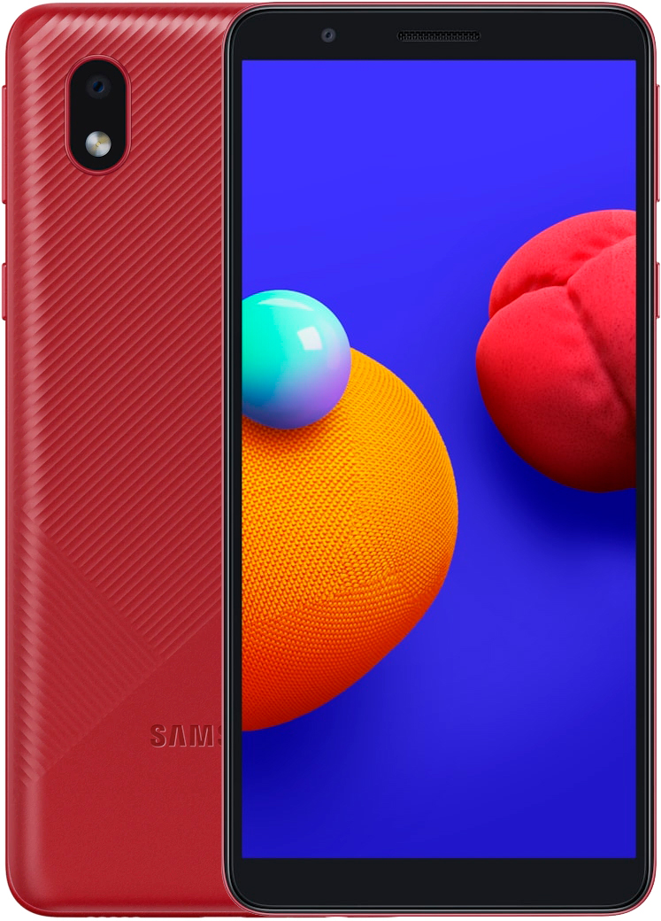 

Мобильный телефон Samsung Galaxy A01 Core 1/16GB Red (SM-A013FZRDSEK)