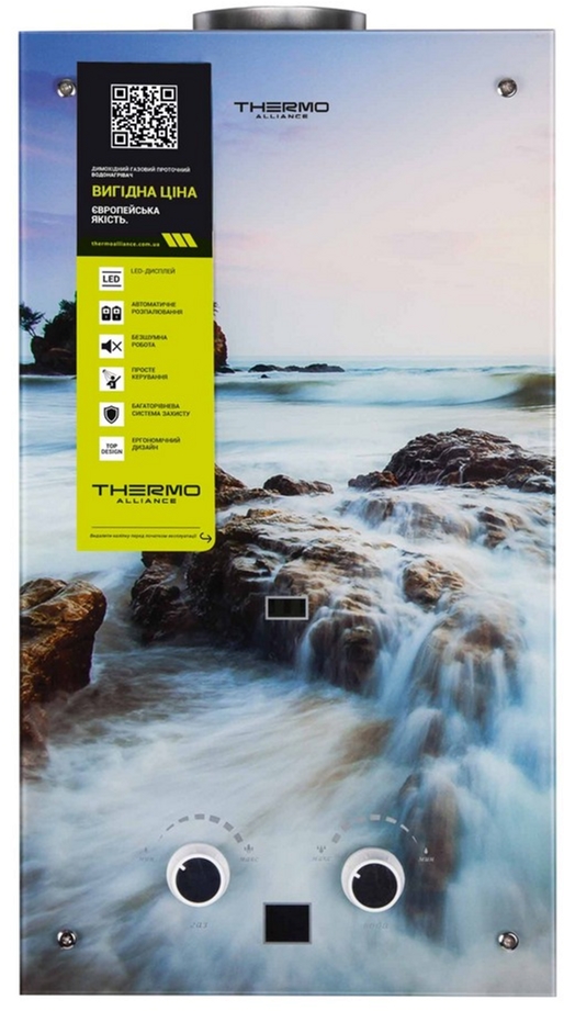 

Газовый проточный водонагреватель Thermo Alliance JSD20-10GA