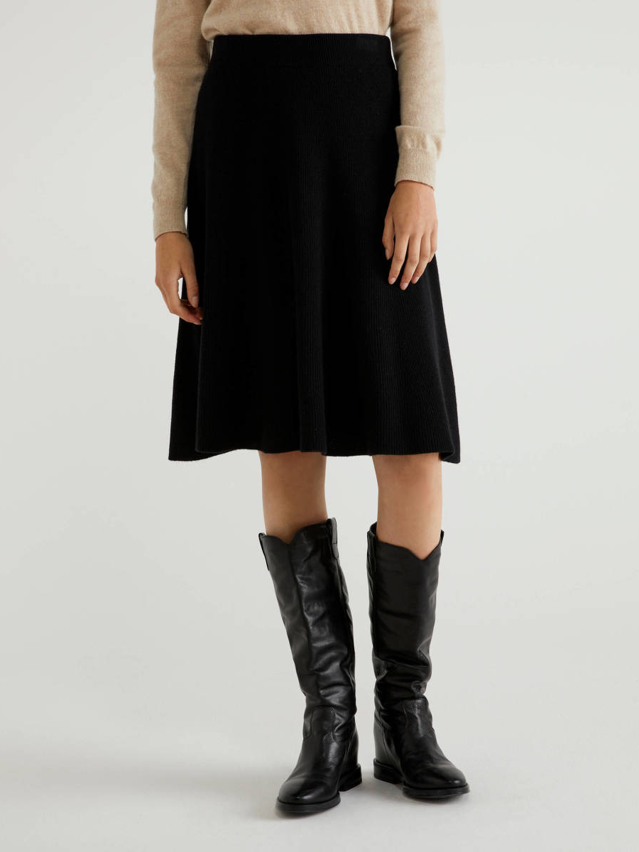 

Юбка United Colors of Benetton 1044P0864-100 XS
