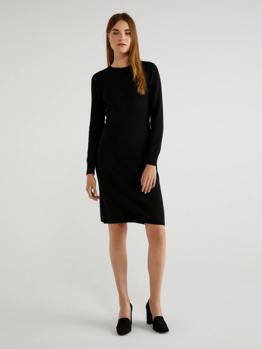

Платье United Colors of Benetton 1044V1N38-100, Платье United Colors of Benetton 1044V1N38-100 L