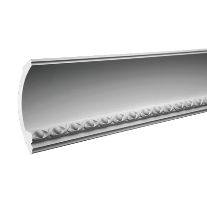 

Карниз гибкий потолочный Европласт из полиуретана F1.50.107