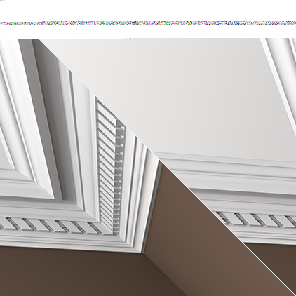 

Молдинг гибкий для стен Европласт из полиуретана F1.51.353