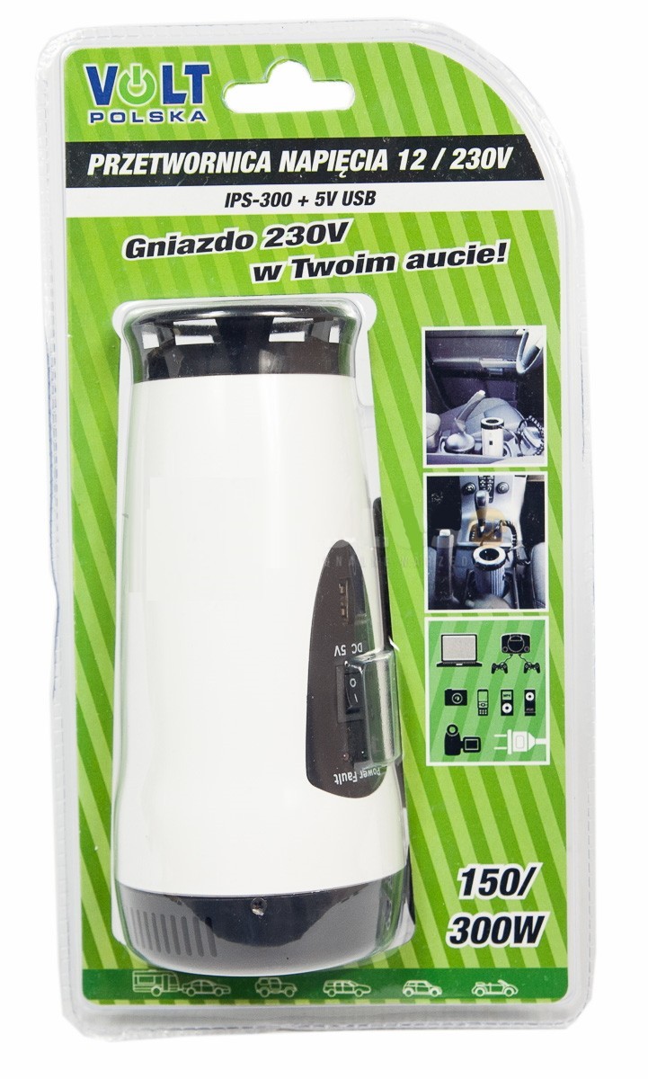 Преобразователь напряжения VOLT 12В-220В 150/300W модифицированная ...