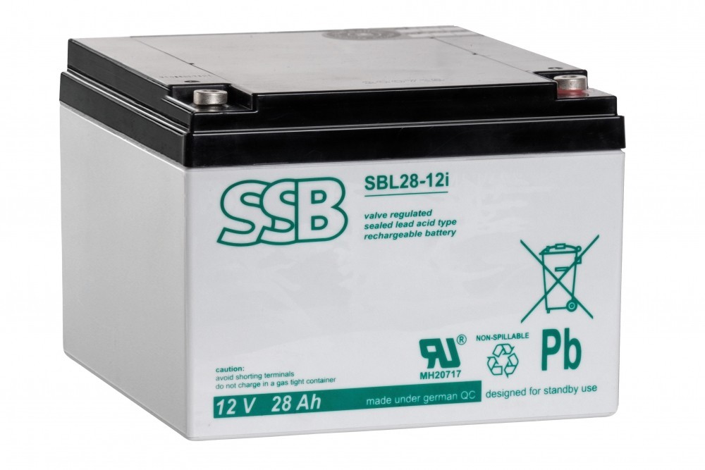 Аккумуляторная батарея SSB AGM 12V 28Ah (SBL28-12i) – фото, отзывы ...