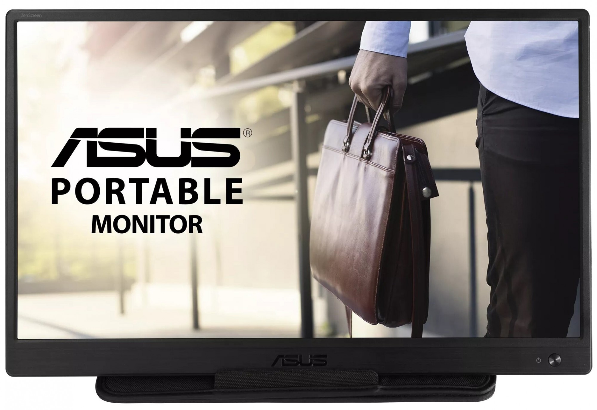 Портативний монітор 15.6" ASUS ZenScreen MB165B – фото, відгуки ...