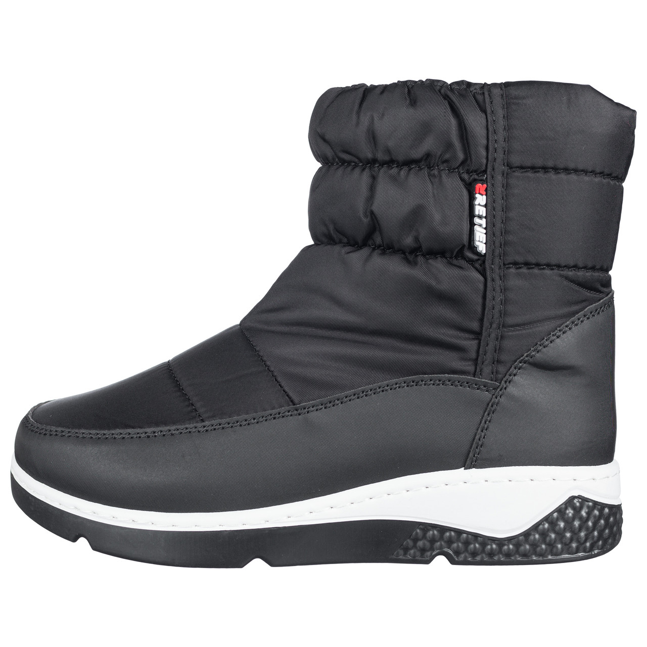 

Женские дутики Violeta 9-755 black на меху 39 24,5 см Черные b-429