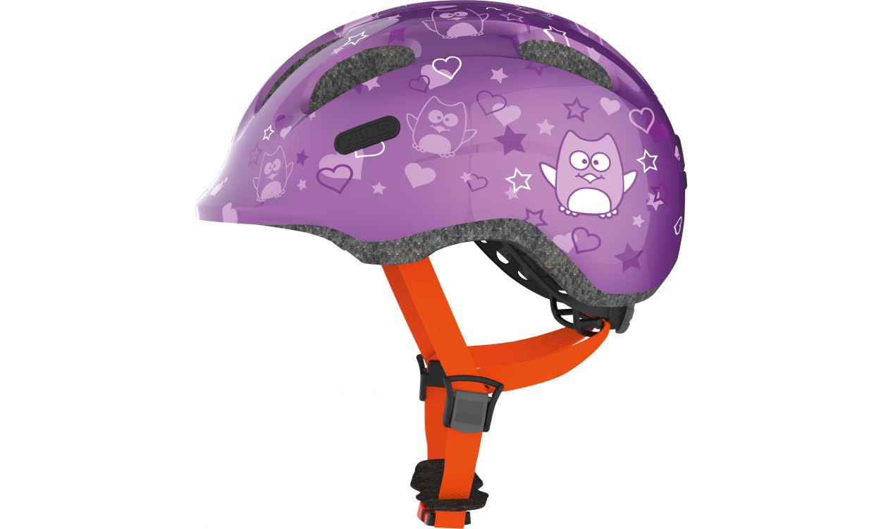 

Велосипедный детский шлем ABUS SMILEY 2.0 Purple Star S (45-50 см) (725685)
