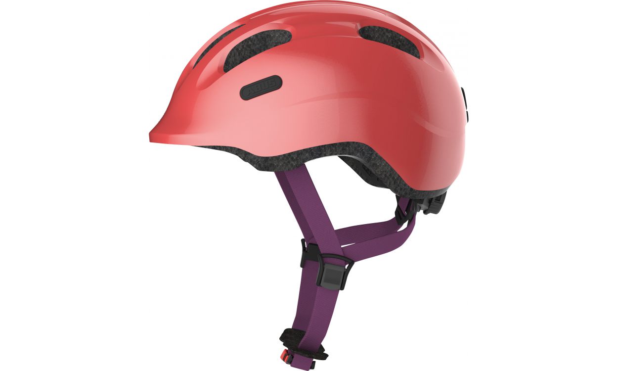 

Велосипедный детский шлем ABUS SMILEY 2.1 Sparkling Peach S (45-50 см) (869457)