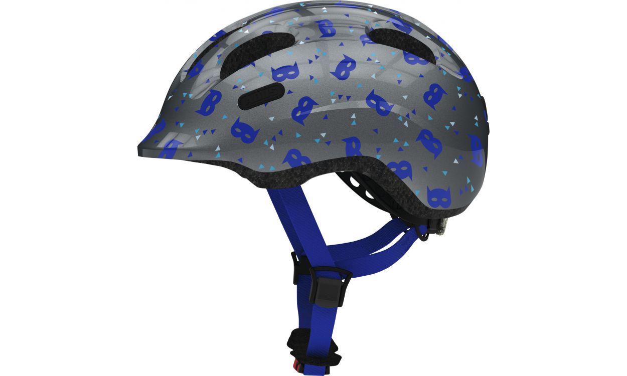 

Велосипедный детский шлем ABUS SMILEY 2.1 Blue Mask S (45-50 см) (818028)
