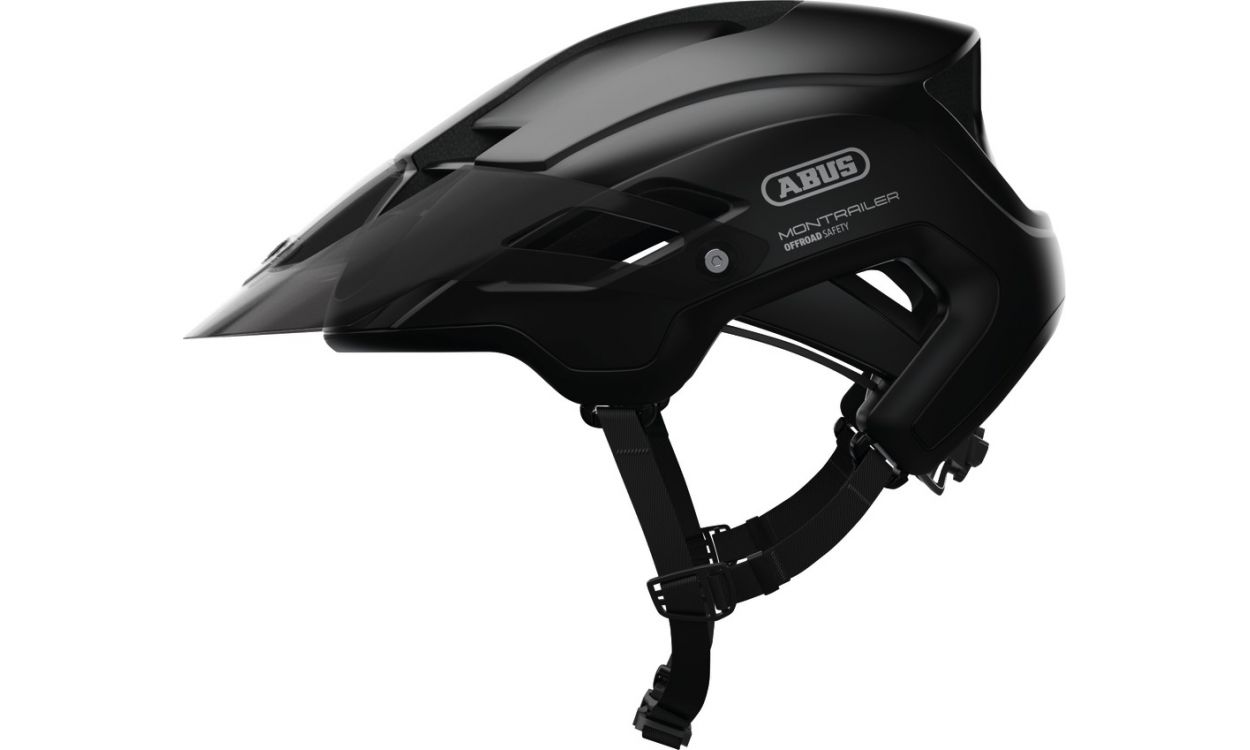 

Шлем велосипедный ABUS MONTRAILER Velvet Black M (55-58 см) (781353)
