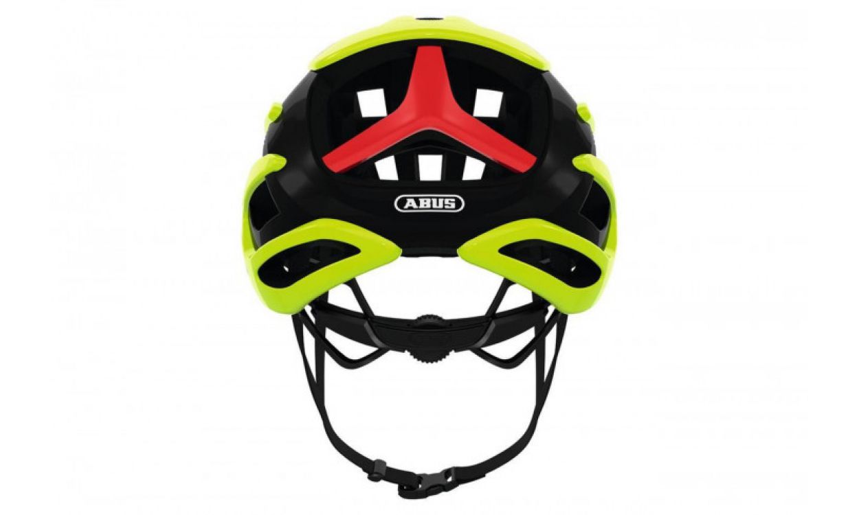 

Шлем велосипедный ABUS AIRBREAKER Neon Yellow L (59-61 см) (817397)