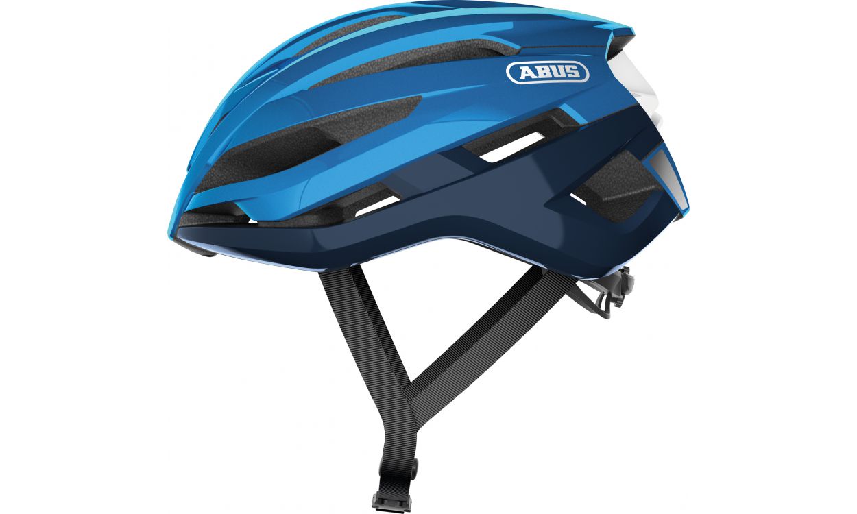 

Шлем велосипедный ABUS STORMCHASER Steel Blue M (52-58 см) (872013)