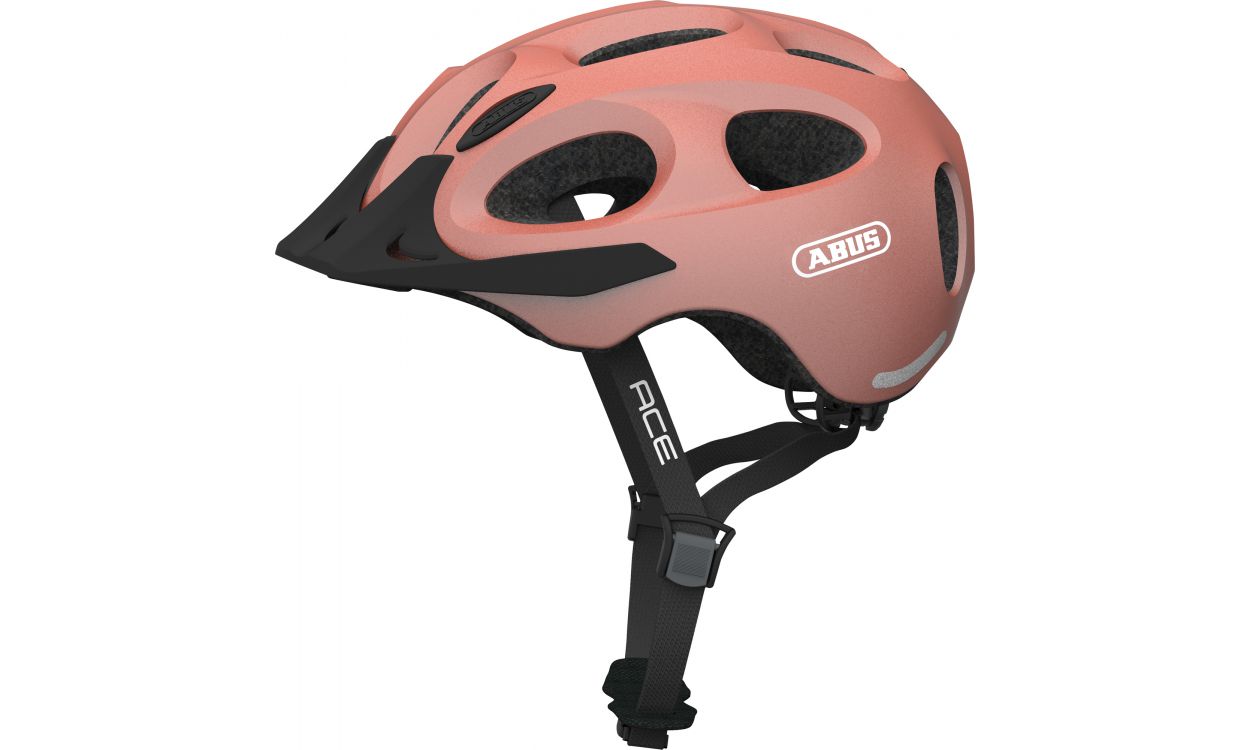 

Шлем велосипедный ABUS YOUN-I ACE Rose Gold M (52-57 см) (869433)