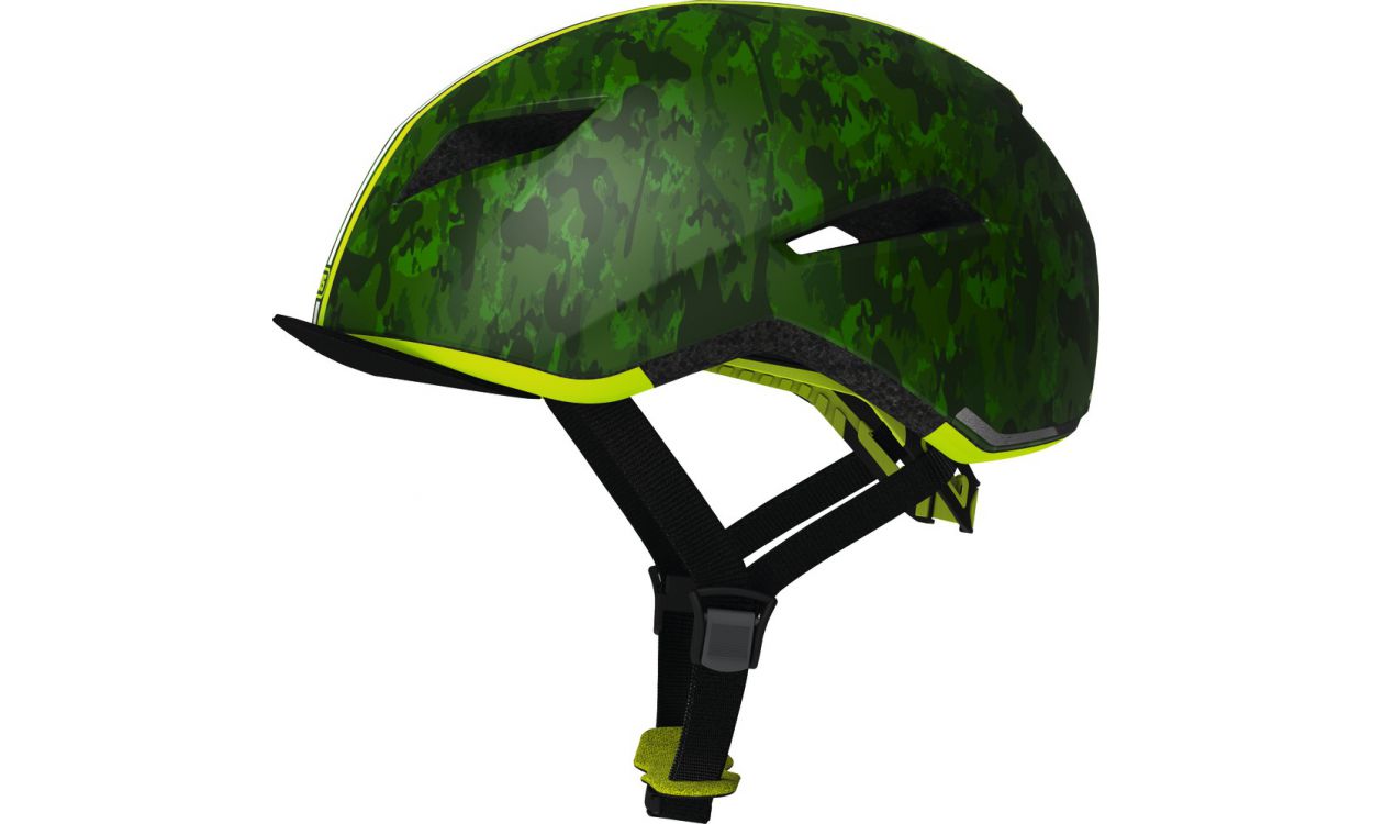 

Шлем велосипедный ABUS YADD-I # Credition Camou Green S (51-55 см) (778681)