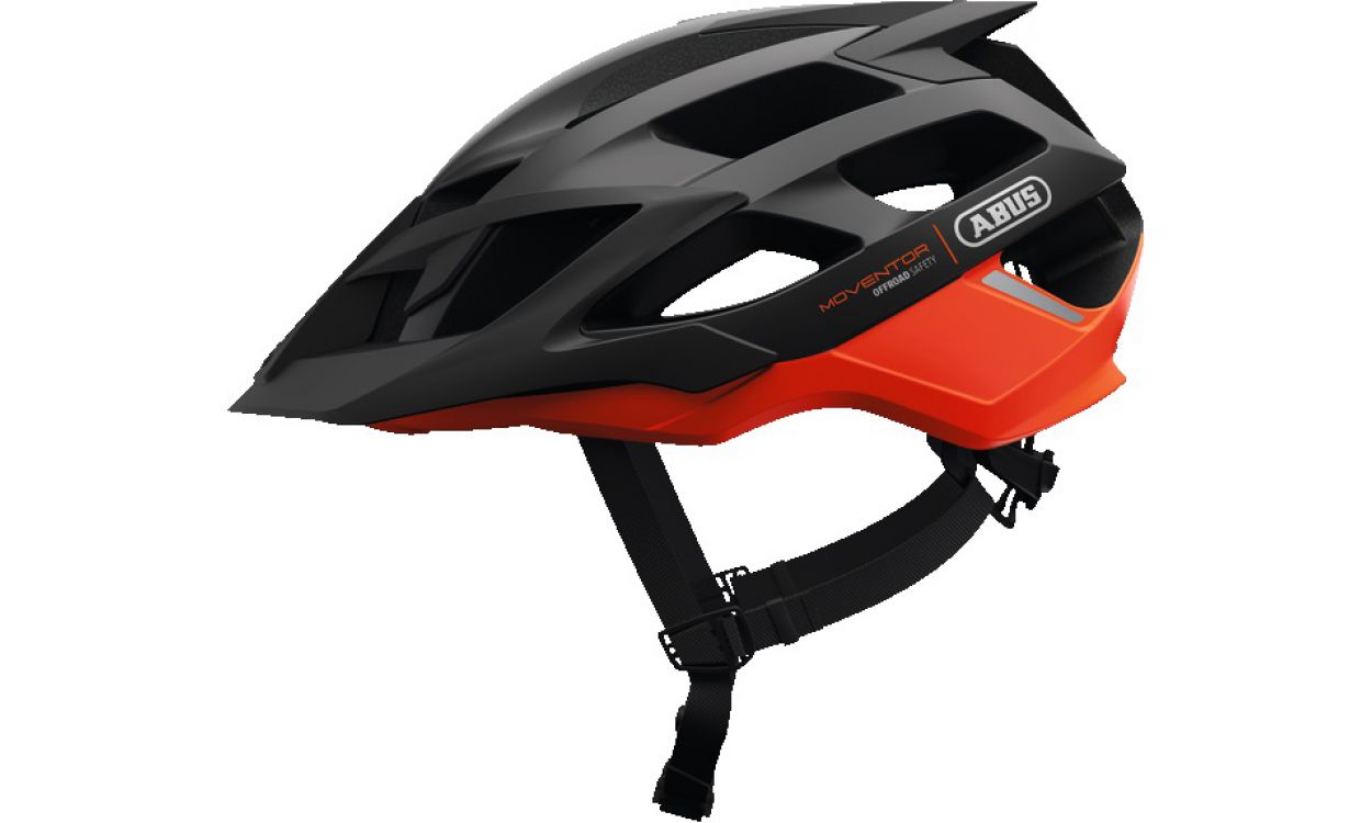 

Шлем велосипедный ABUS MOVENTOR Shrimp Orange M (52-57 см) (817106)