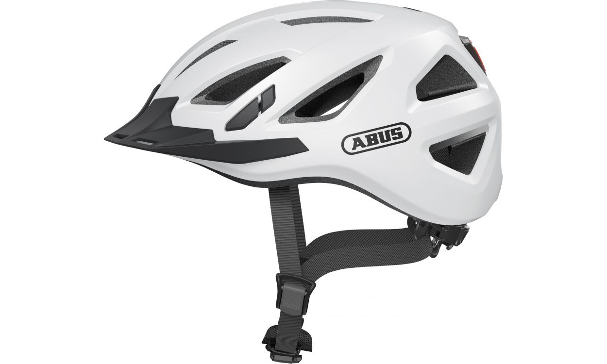 

Шлем велосипедный ABUS URBAN-I 3.0 Polar White S (51-55 см) (868580)