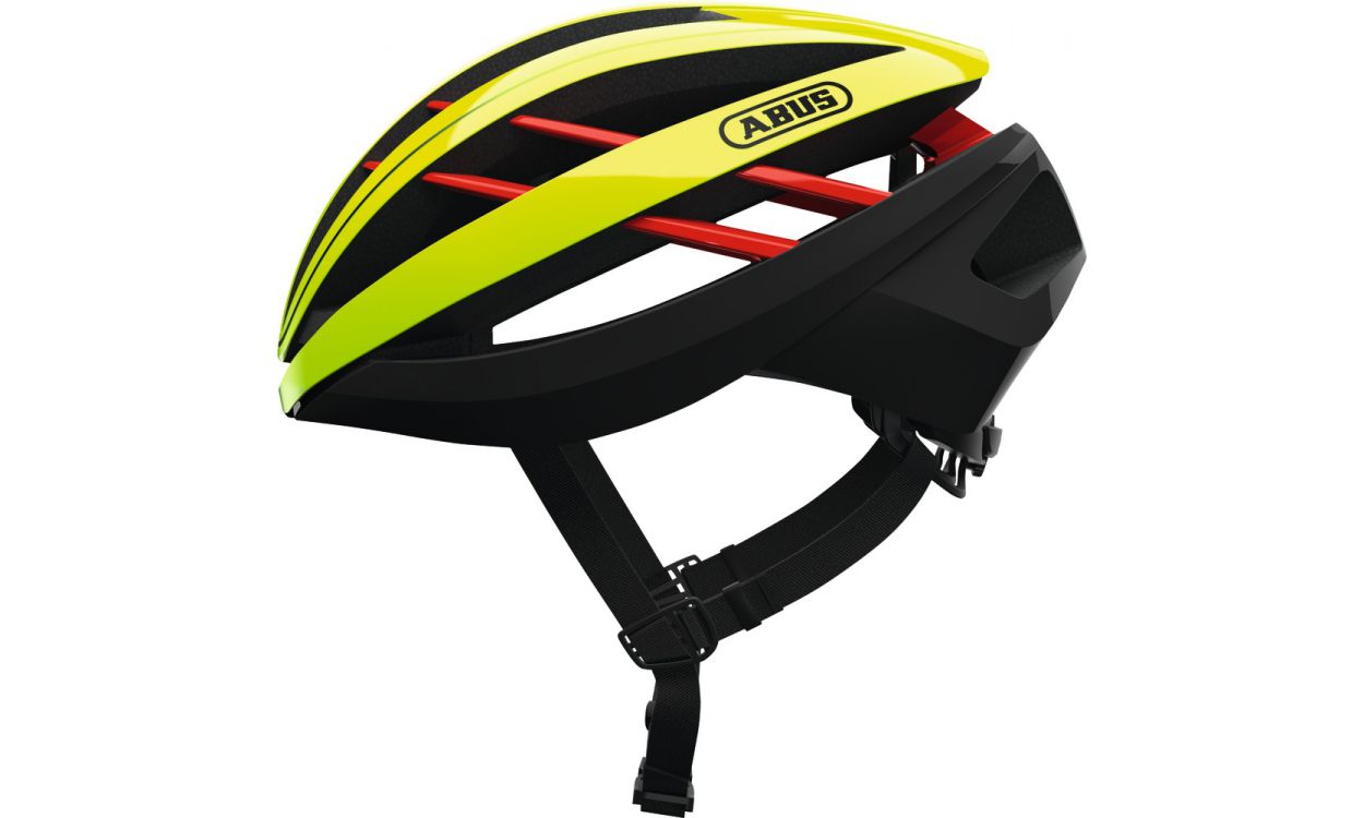 

Шлем велосипедный ABUS AVENTOR Neon Yellow M (54-58 см) (776106)