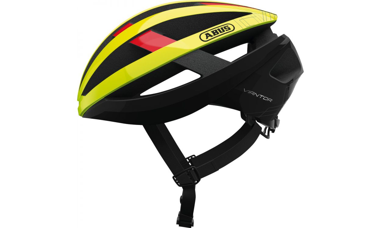 

Шлем велосипедный ABUS VIANTOR Neon Yellow M (54-58 см) (781636)