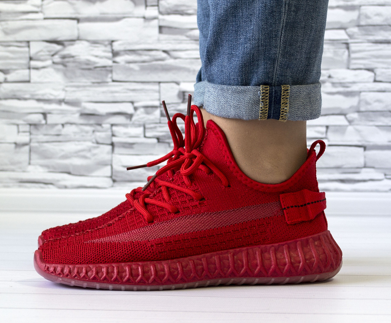 

Женские кроссовки Violeta 20-824 red 41 р (26 см) красные b-312