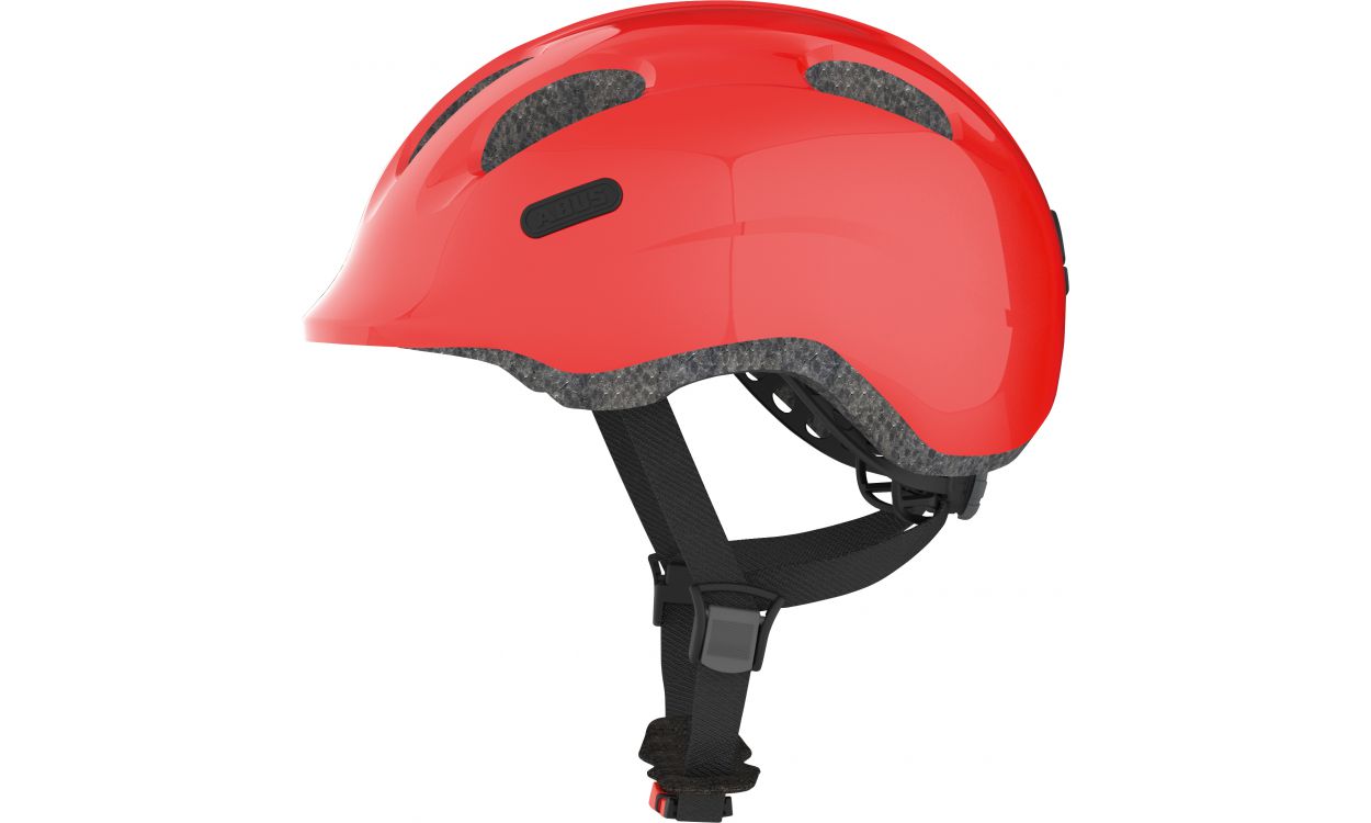 

Велосипедный детский шлем ABUS SMILEY 2.0 Sparkling Red S (45-50 см) (725807)