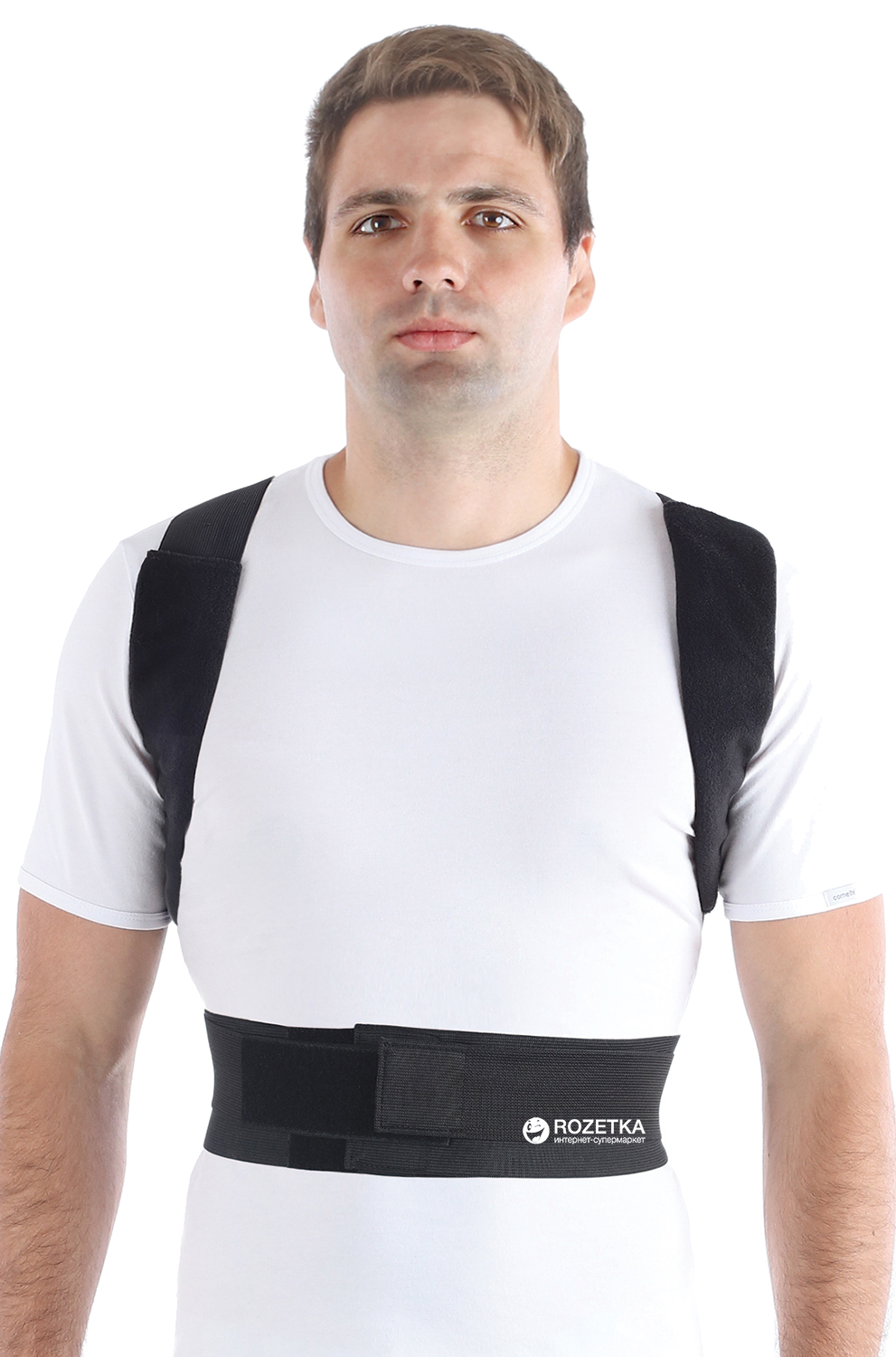 

Корсет для коррекции осанки жесткий Торос-Груп корректор Тип-651-4 Black (4820114087379)
