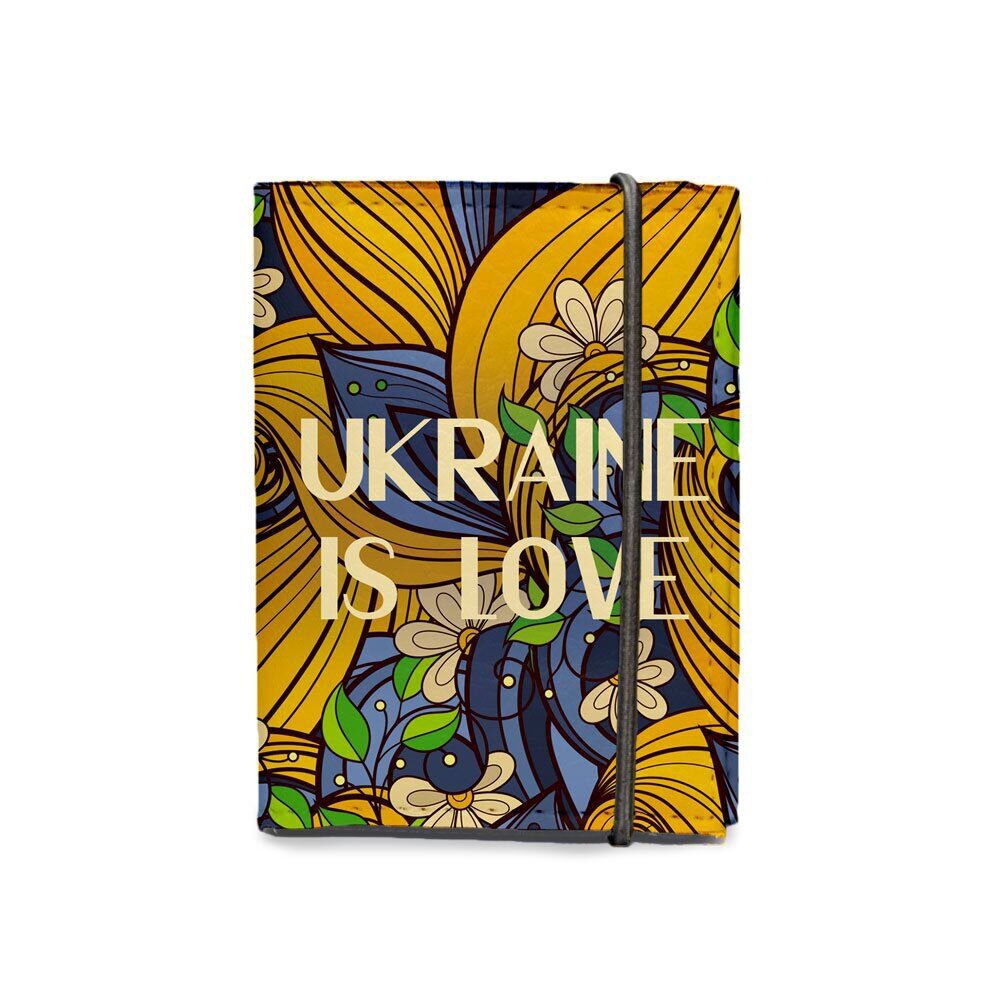 

Визитница Just cover - Ukraine is Love 7 x 9 см