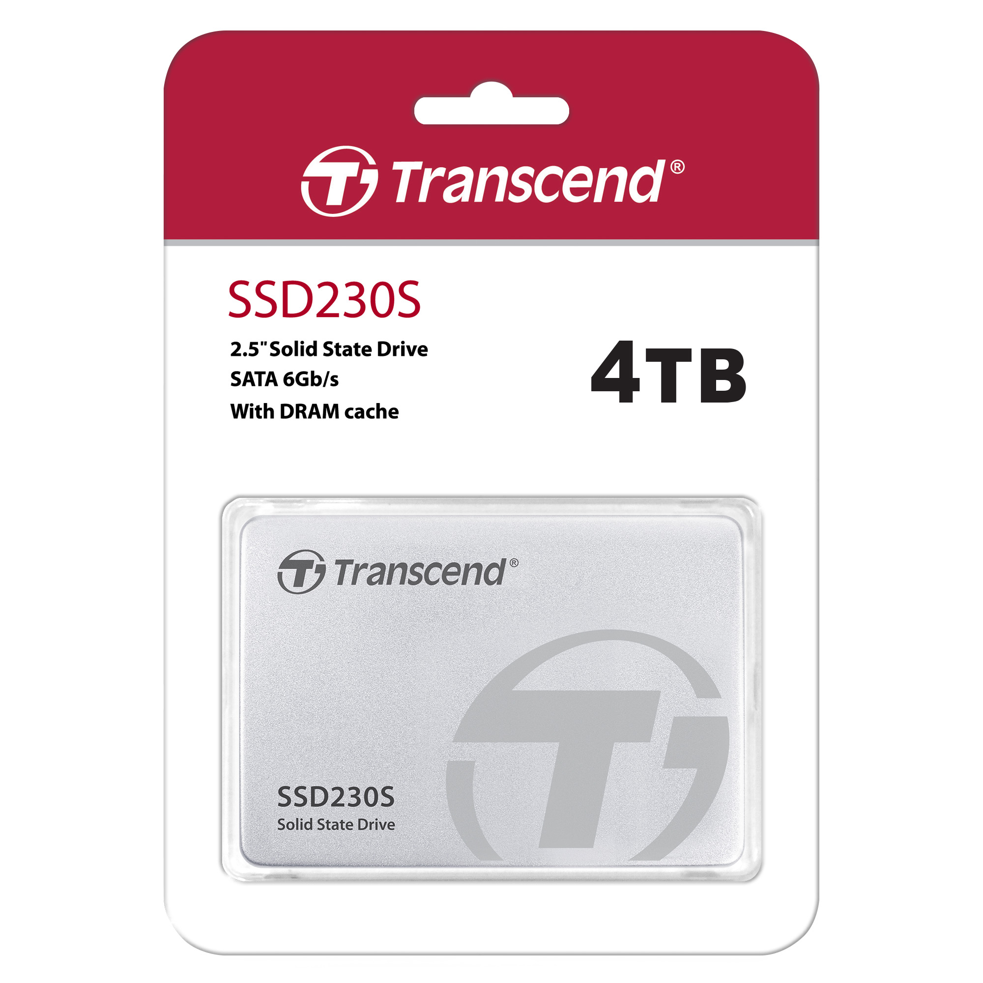 SSD накопитель Transcend SSD230S Premium 4TB 2.5" SATAIII (TS4TSSD230S ...
