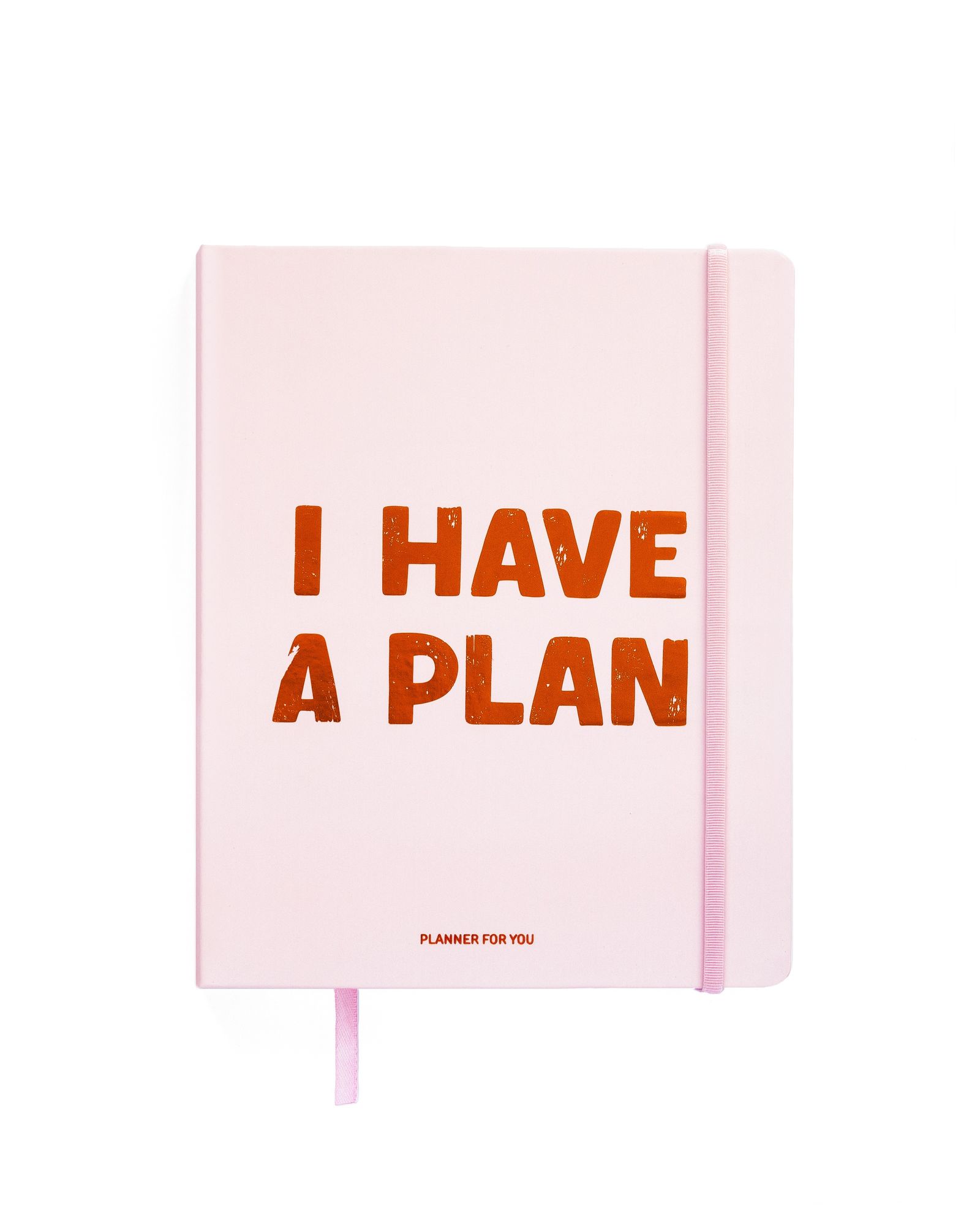 

Блокнот для планирования Orner "I have a plan pink" eng