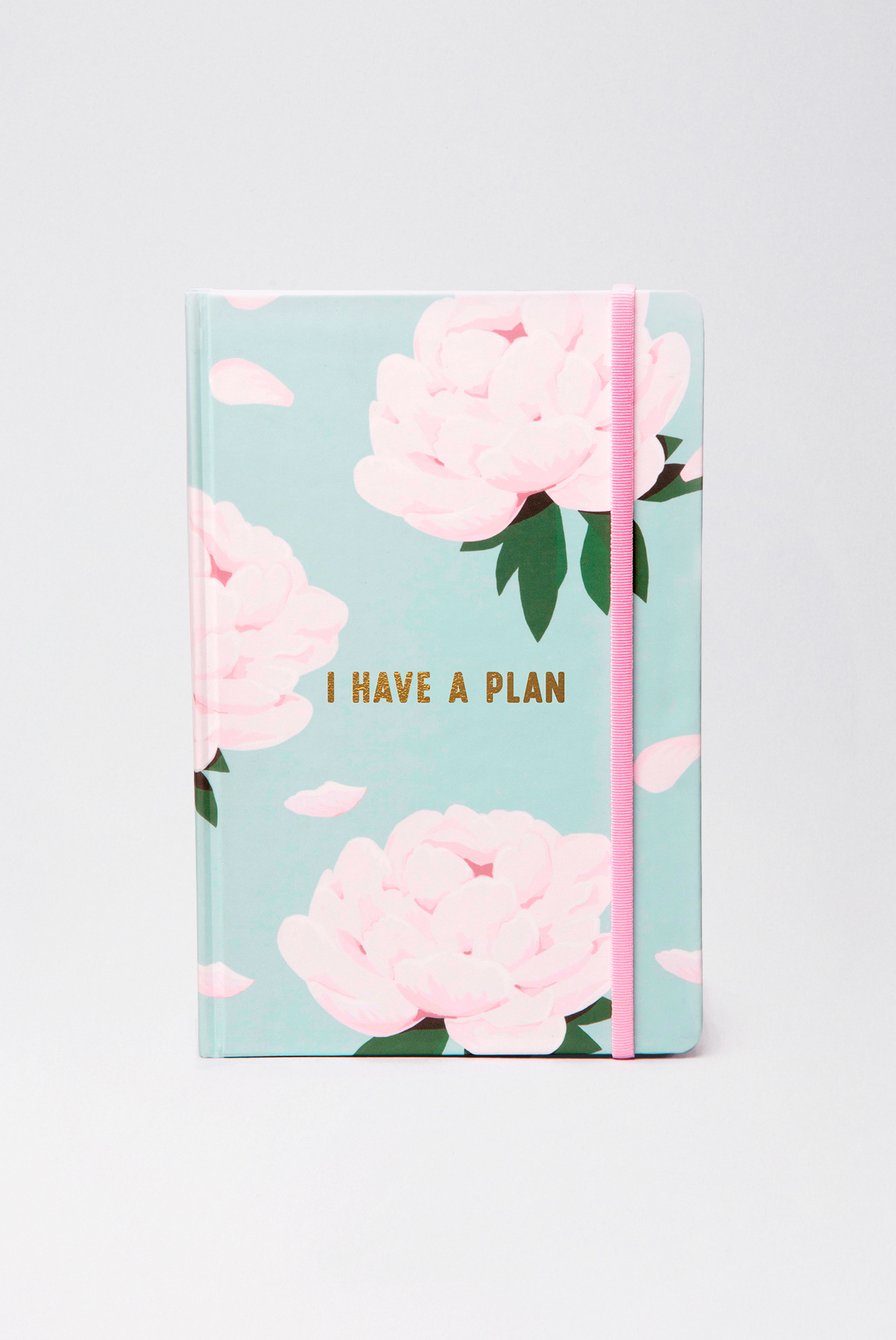 

Блокнот Orner Store "I HAVE A PLAN peony planner" A5