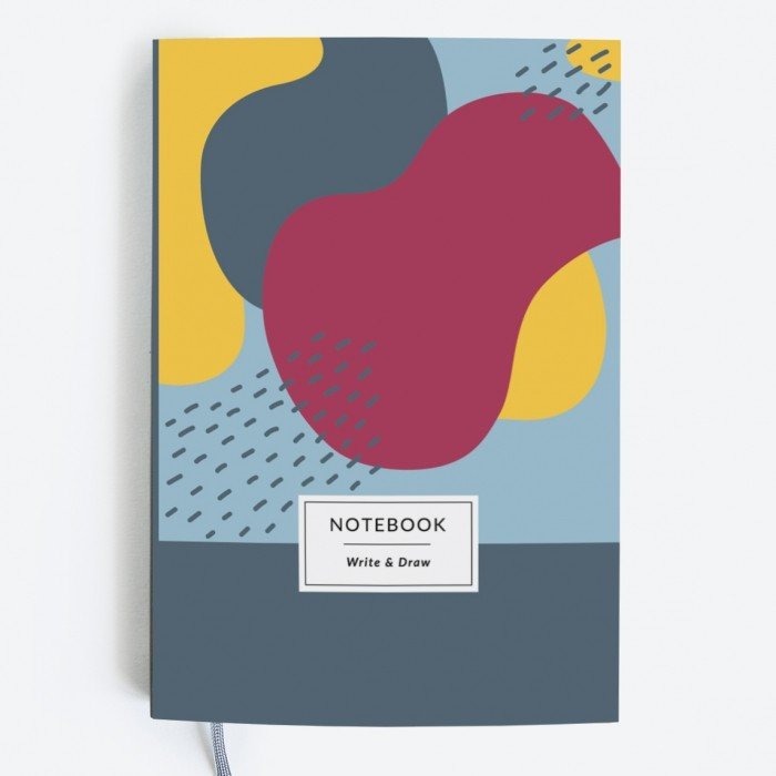 

Блокнот Gifty "Write&Draw Spots" L