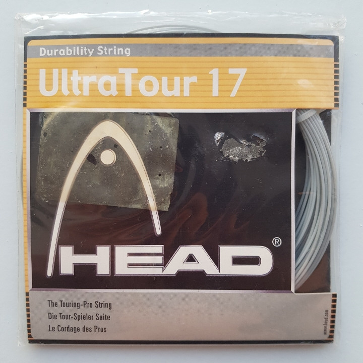 

Струны теннисные HEAD Ultra Tour 17 281004-17SI-11