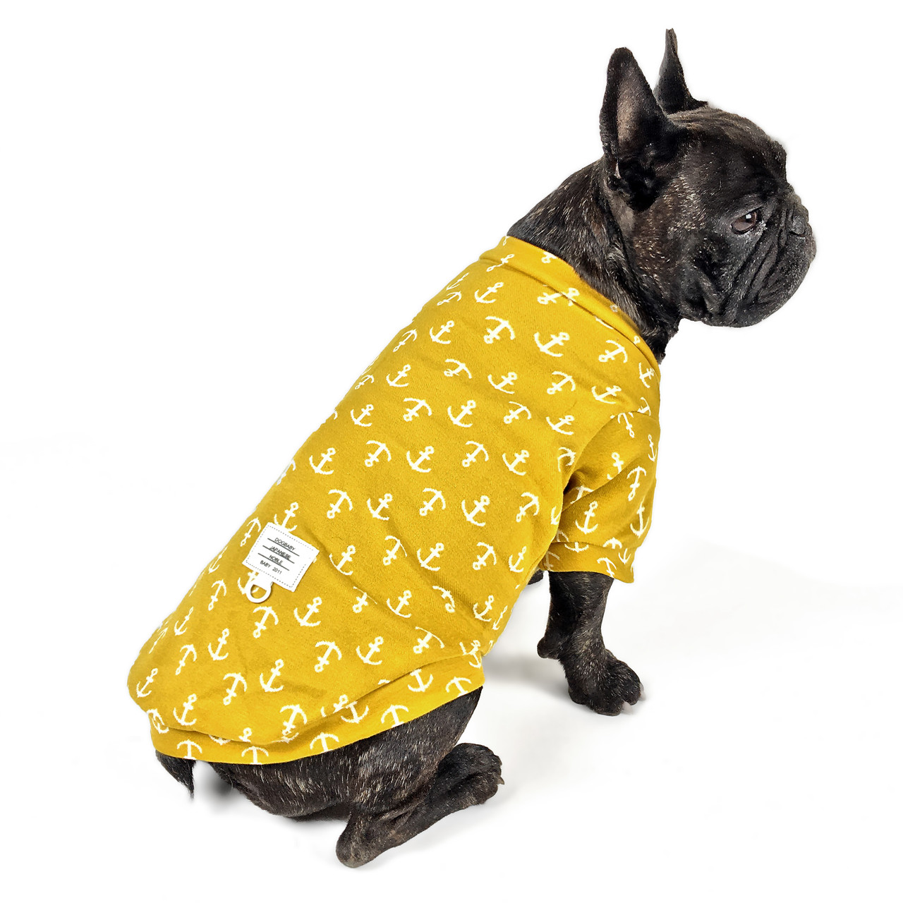 

Кофта для собак Dog Baby Anchors L Yellow