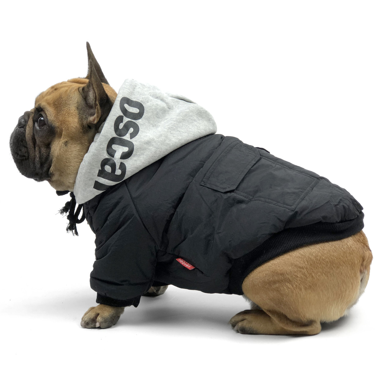 

Куртка для собак средних пород SevenHeaven Oskar 2XL Black