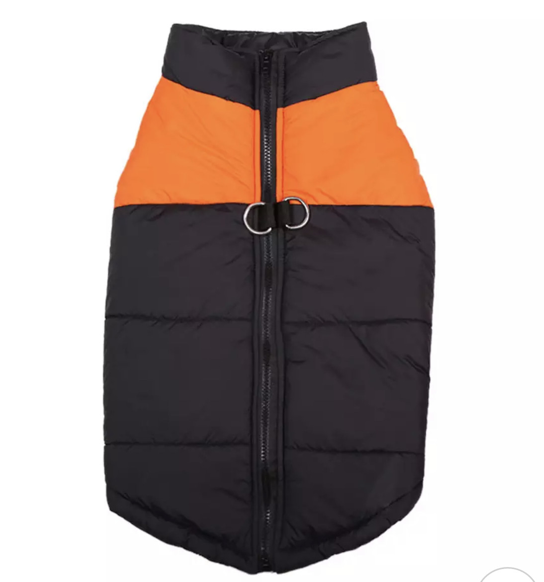 

Жилетка для собак Dog Baby Sport L Black-Orange