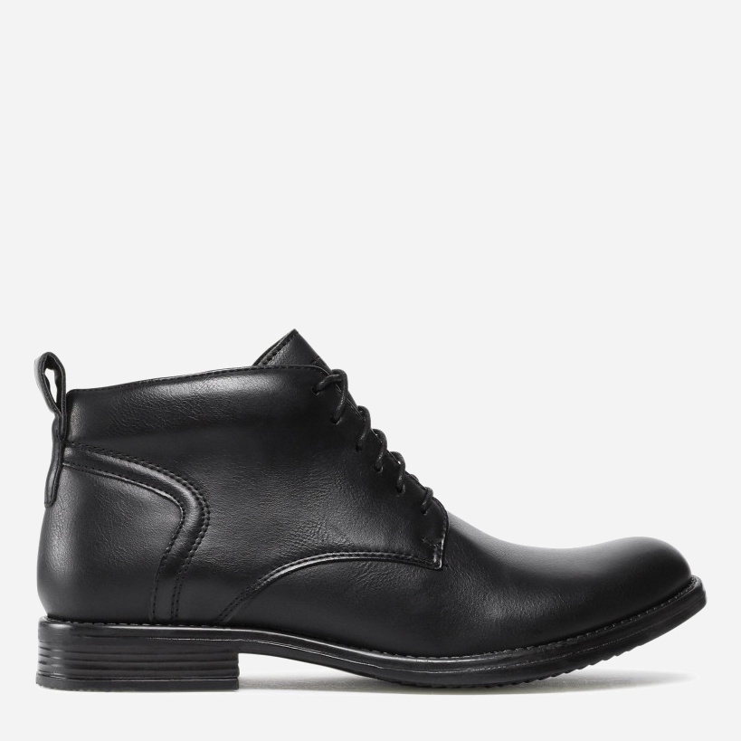 Акция на Чоловічі черевики низькі Ottimo MBS-NORWAY-05 41 28.5 см Чорні от Rozetka