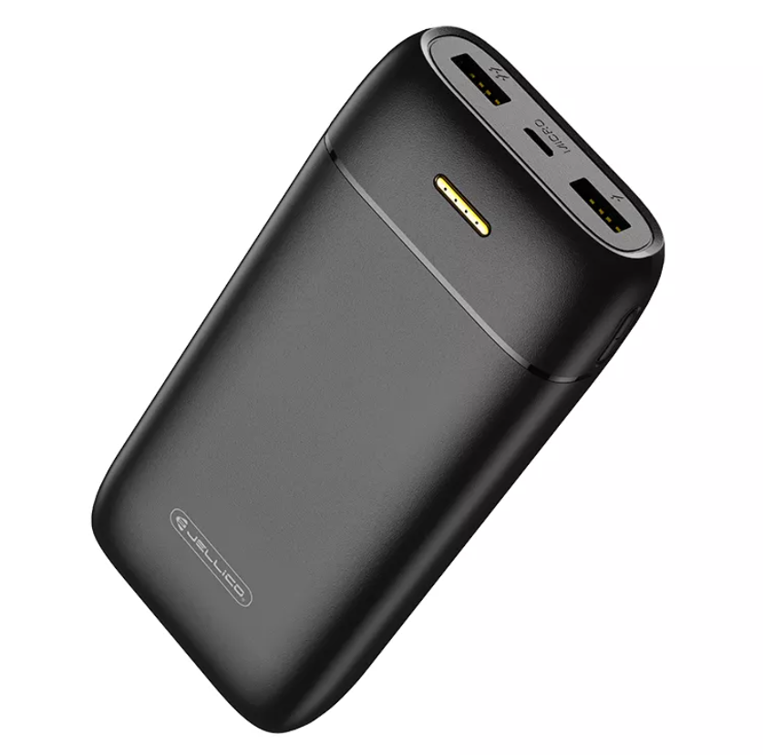 Повербанк Jellico P14 Slim 20000 mAh 2xUSB, Micro-USB, Type-C ...